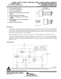 Datasheet UC285-1 manufacturer TI